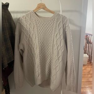 Aritzia Peggy Sweater!